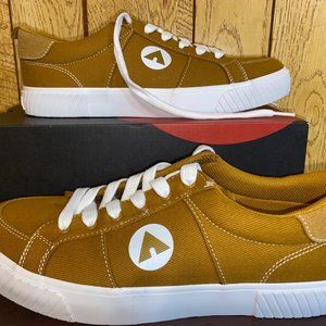Airwalk Gold Fashion Sneakers